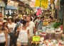Israelis shop at Mahane Yehuda market place in Jerusalem