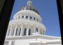 california capitol California Capitol from a window of one of its wings