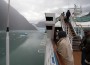 ship and tracy arm View of Sawyer Glacier from aboard Sea Princess