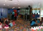 shockwaves Groups of kids, 8-12, congregate at Shockwaves