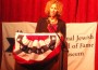 joanna zeiger Joanna Zeiger at Jewish Hall of Fame induction ceremony