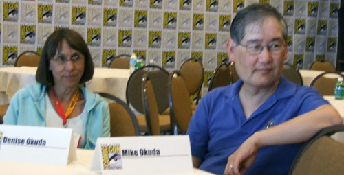 denise and michael okuda