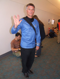mr spock