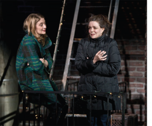 Heidi Schreck and Deirdre O'Connell (Craig Schwartz photo)