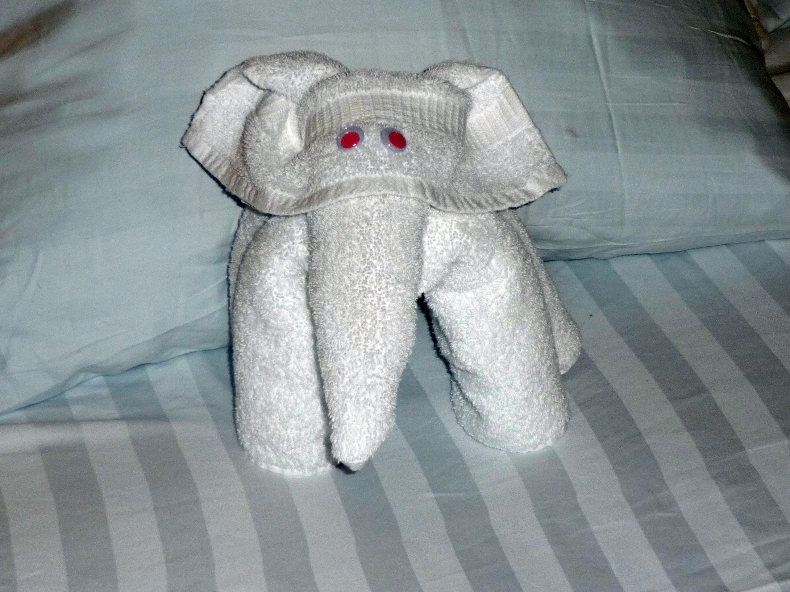 towel-elephant