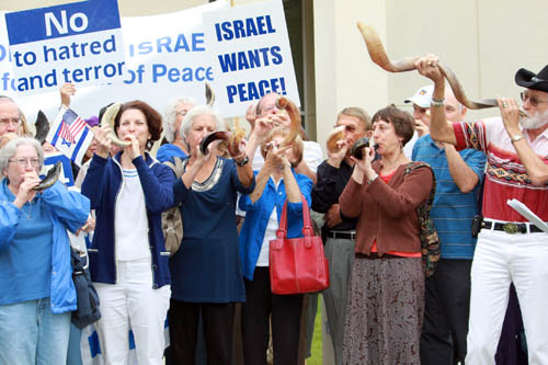 shofar-blowing