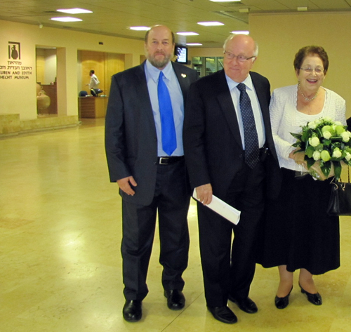 Ambassador Gilinski with wife Perla