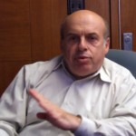 Natan Sharansky interviewed at NTC Foundation offices at Liberty Station