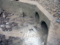 bridge bottom