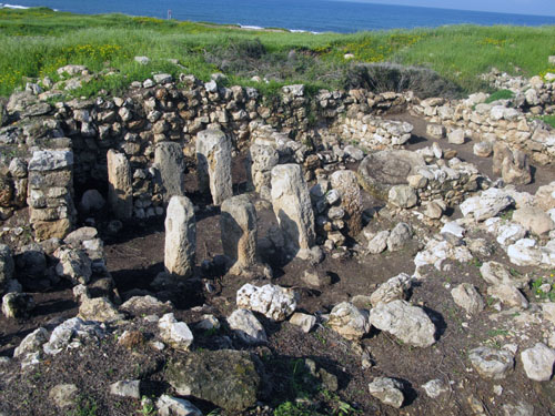 archaelogical site shikmona