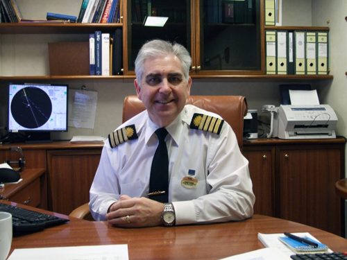 captain stenzel