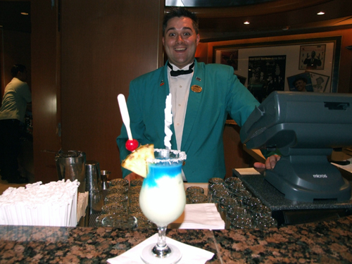 evans and love boat cocktail