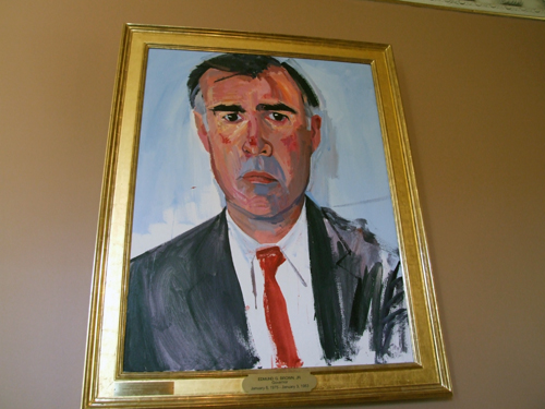 jerry brown portrait
