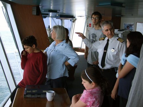 sea princess bridge tour
