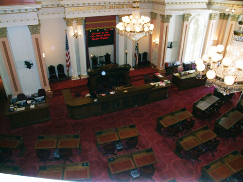 senate chambers