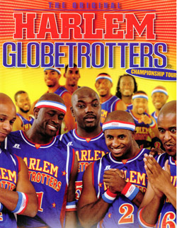 globetrotters souvenir booklet