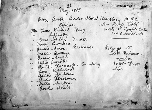 May 22-1939 back of photo