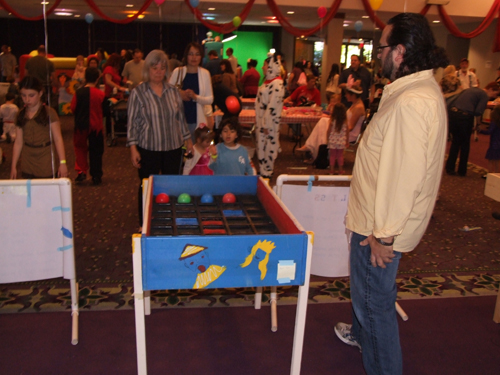 ball toss