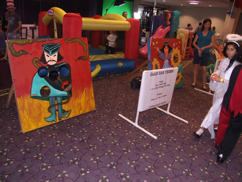 haman bean toss