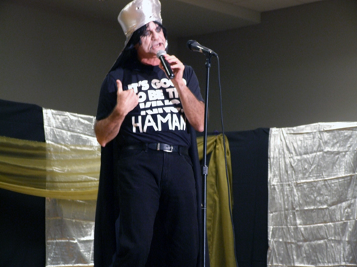 jerry hermes as haman
