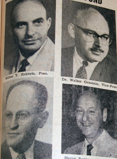 Roberts-Ornstein-Esenoff-Sugarman