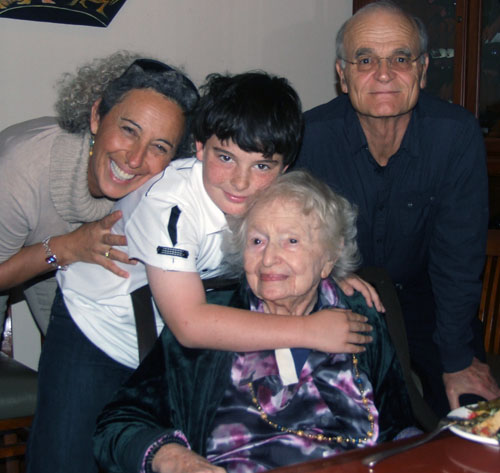 Laura Simon et al at 107
