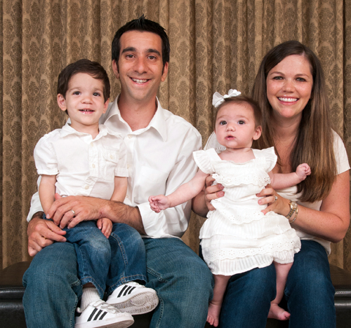 The Blumberg family