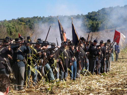 civil war reenanctors