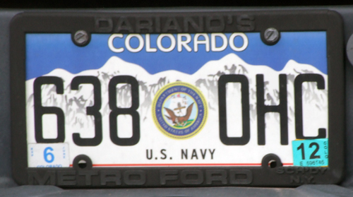 Colorado-US Navy