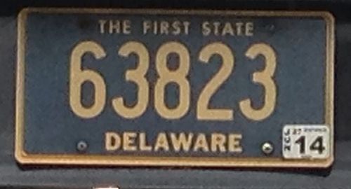 delaware-first state - hjb