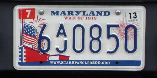 maryland-war of 1812