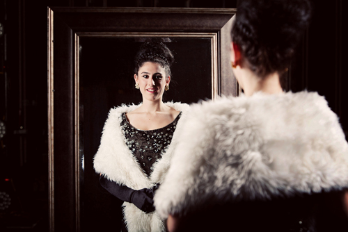 Mara Jacobs as Gypsy Rose Lee in J Company production of 'Gypsy'