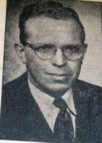 Robert Baker, organist