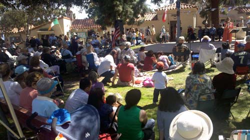 Israel Lawn Program at Balboa Park, San Diego