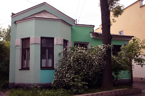 Menachem Begin home in Brest