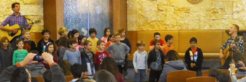 Temple Emanu-El Junior Choir