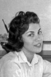 Paula Siegel as a young woman