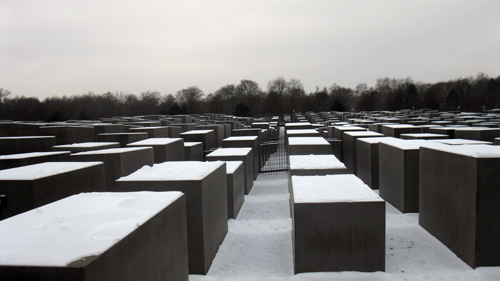 Holocaust Museum Berlin (Photo: Garry Fabian)