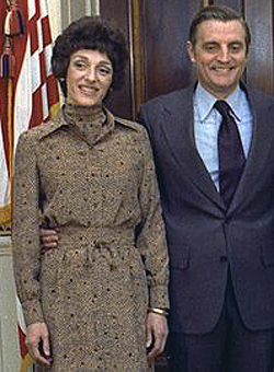Vice President Walter and Joan Mondale