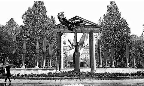 Proposed Monument-Budapest