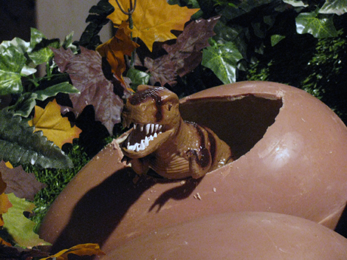 Chocolate Dinosaur Hatchlilng