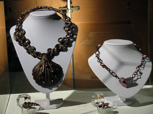 Chocolate Necklaces