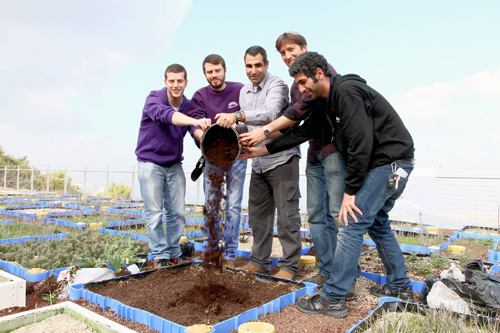 Coffee testing at the University of Haifa