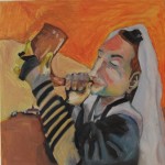 Shofar blower by Eitan