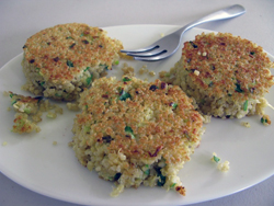 Quinoa Cakes
