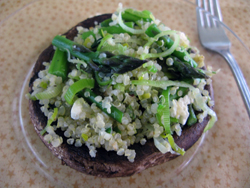 Quinoa Stuffed Porto