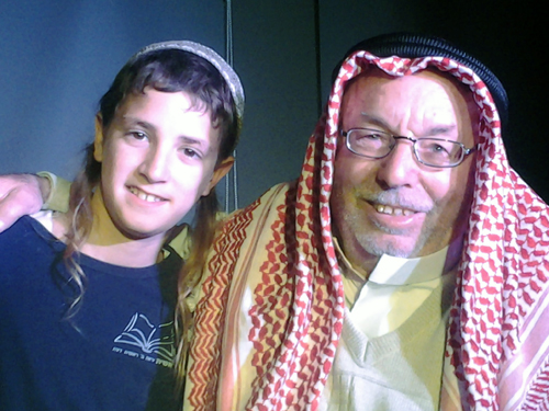 Sheikh Ibramin and grandson of Rabbi Froman