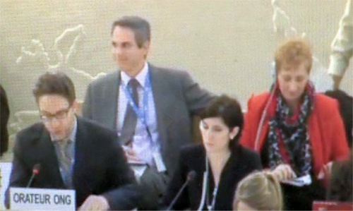 Lisa Rahmani calls for shechita and brit milah to be protected by U.N. as religious freedom