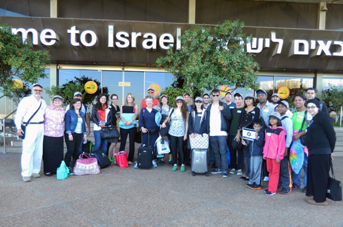New Israelis from many lands