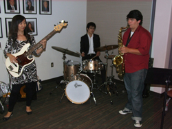 Grossmont College Jazz Trio